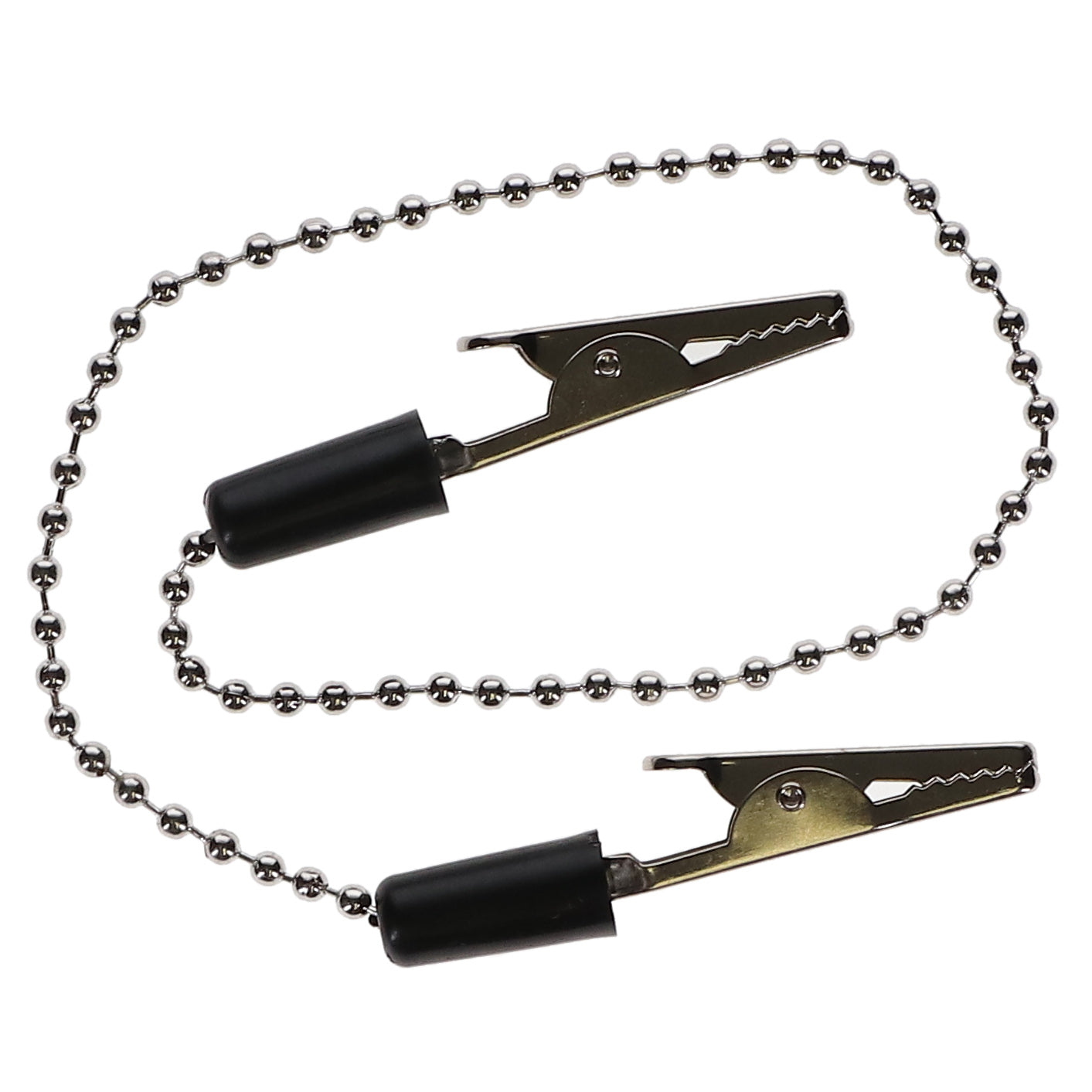 House Brand Dentistry 101230 Dental Bib Holder Clip Metal Chain Black 3/Pk House Brand Dentistry 101230 Dental Bib Holder Clip Metal Chain Black 3/Pk